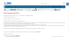 Desktop Screenshot of hurtownia-perfumy.pl