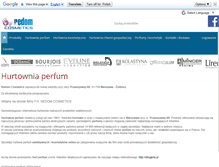 Tablet Screenshot of hurtownia-perfumy.pl